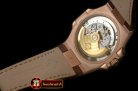 Best Replica Patek Philippe Nautilis Jumbo RG/LE Brown Miyota 90