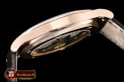 Patek Philippe Calatrava 5296R RG/LE Ivory/Stk ZF MY9015 Mod