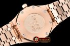 Audemars Piguet Royal Oak Reserve/Duo Time 26120 RG/RG Black Asia 23J