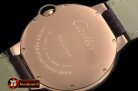 CAR0332B - Ballon De Cartier Mid RG/LE White Roman Miyota