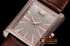 Piaget Emperador Diamonds DIAM/RG/LE Diams KZF Miyota 9015