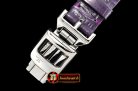 JAEGER LE COULTRE Rendez-Vous Day/Night Diams SS/LE Purple Gp MY
