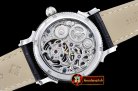 PP0236B - MoonPhase Tourb SS/LE Skeletonal - Asia HW Tourbillon