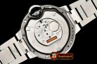 Cartier Balon Bleu Midsize 33mm SS/SS Red Swiss Quartz Mod