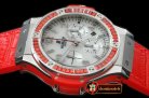 HUB0321A - Big Bang Aspen SS/Sq Red Ruby White A-7750