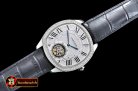 Cartier Drive De Cartier Tourbillon SS/LE Diams Tourbillon