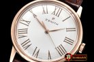 Zenith Elite 6150 150th Anniv RG/LE Wht/Rmn A2824 Mod