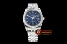 Rolex Datejust DJ 36mm Oyst Flt 904L SS/SS Blue Lume ARF A3135 Mod