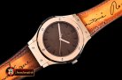 Hublot Classic Fusion Berluti Scritto 45mm RG/LE Brown A2892