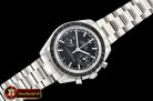 Omega Speedmaster Moonwatch SS/SS Black OMF A7750 9900