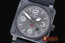 Replica Bell & Ross BR03-92 Military Ed. PVD/RU Grey Miyota 9015