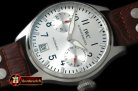 IWC0252A - Big Pilot 7 Days SS/LE White A-52010