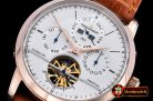 JAEGER LE COULTRE Master Complications Tourbillon RG/LE White As