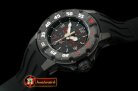 RM075C - PVD Black/RU Black Asian 7751 Decorated