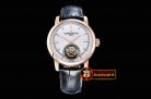 VACH. CONSTANTINE Traditionnelle Tourbillon RG/LE White - Asia H