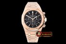 Audemars Piguet Royal Oak Chronograph 26331ST RG/RG F.Black OMF A775