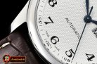 Longines Master Collection Automatic SS/LE White/Num LGF A2836