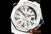 Audemars Piguet Royal Oak Offshore Diver 15710 SS/RU JF V9 Asia 2824