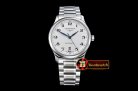 Longines Master Collection SS/SS White/Num MY9015 Mod