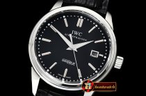 IWC0390B - Vintage Ingenieur SS/LE Black AIF Miyota 9015 Mod