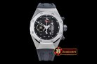 Audemars Piguet Royal Oak Concept PVD/SS/RU Blk/Blk VK Quartz