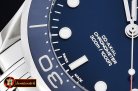 Omega Seamaster Diver 300m Co-Axial Cer SS/SS Blue JHF A2836