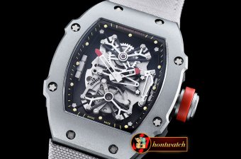 Replica Richard Mille RM027 Tourbillon Rafael Nadal Ltd Edn TI/N