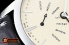 Replica VACH. CONSTANTINE Patrimony Bi-RetroGrade Day-Date SS/LE