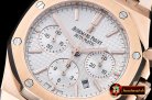 Replica Audemars Piguet Royal Oak Chronograph 26320ST RG/RG Whit