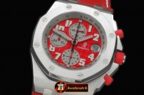 AP0291 - Royal Oak Chrono SS/LE Red A-7750