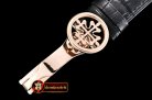 PP0277B - Celestial Sky Moon Date RG/LE Black MY9015 Mod