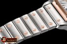 Cartier Santos De Cartier 2018 Mens XL RG/SS Wht BVF MY9015