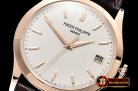 Patek Philippe Calatrava 5296R RG/LE Ivory/Stk ZF MY9015 Mod