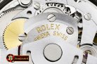 Rolex GMT II Blk/Wht Rubies YG/YG Blk BP A3186 Mod