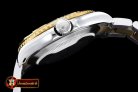 Replica Rolex YachtMaster Mens YG/SS Grey BP Asia 2836 Mod3135