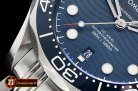 Omega Seamaster 300m Basel 2018 SS/SS Blue Jap 24J
