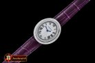 CAR0344B - Hypnose SS/LE White Swiss Quartz
