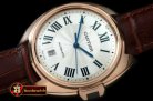 CAR0318B - Cle De Cartier RG/LE White J-9015
