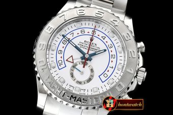 Rolex YachtMaster 116689 SS SS/SS White JF Asia 7750 Mod