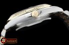 Rolex Datejust II DJ2 41mm Jub Flt Wrap 904L YG/SS L Grey Stk GMF A2836