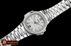 Patek Philippe Nautilus 33mm Diam SS/SS White PF Miyota 9015