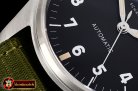 IWC Tribute Mark XI SS/NY (Olive Grn) Black M+F Asia 2892