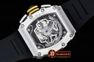 Richard Mille RM011-03 New Gen Flyback SS/VRU Black A7750 Mod