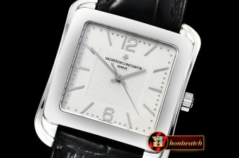VACH. CONSTANTINE Toledo 1951 SS/LE White/Stk/Num Miyota 9015