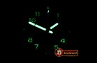 Breitling Superocean SteelFish Chrono SS/RU Wht/Blk A7750