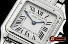 Cartier Panthere Secrete De Ladies SS/SS White BVF Swiss Qtz