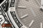 Audemars Piguet Royal Oak Ref.15400 Custom V2 SS/SS Grey Jap 821