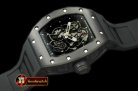 RM076F - RM055 Bubba Watson Tourbillon CER/PVD/RU Custom Skeleto