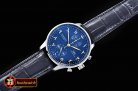IWC Port. Chrono SS/LE Blue/Arabic Gold Num YLF A7750 Mod