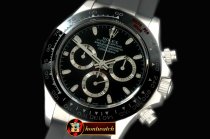 ROLDYT0153B - Daytona 116506 SS/CER/RU Black A-7750 Sec@6